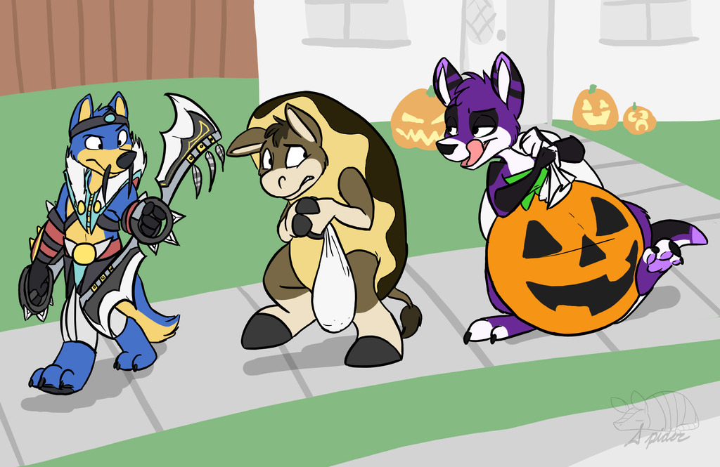 Tricksters or Treaters
