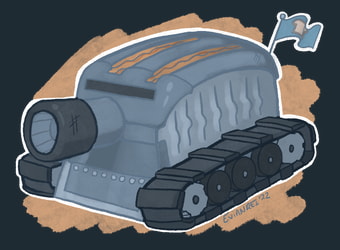 Tactical Toaster Tank