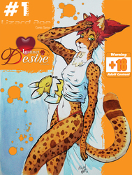 Instinct of Desire Issue#1 Cover