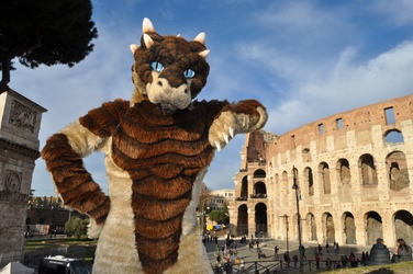 Rampaging at the Colosseum!