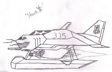 DE Combat Seaplane "Shark II"