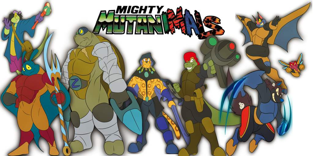 THE MIGHTY MUTANIMALS ARE BACK!