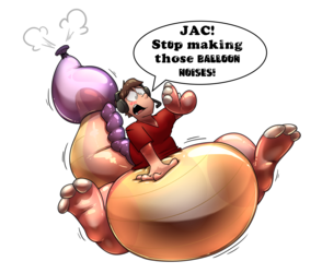 Balloon Bullying by Jac