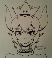 Inky Bowsette