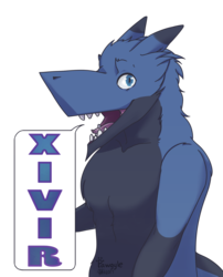 Xivir sergal badge
