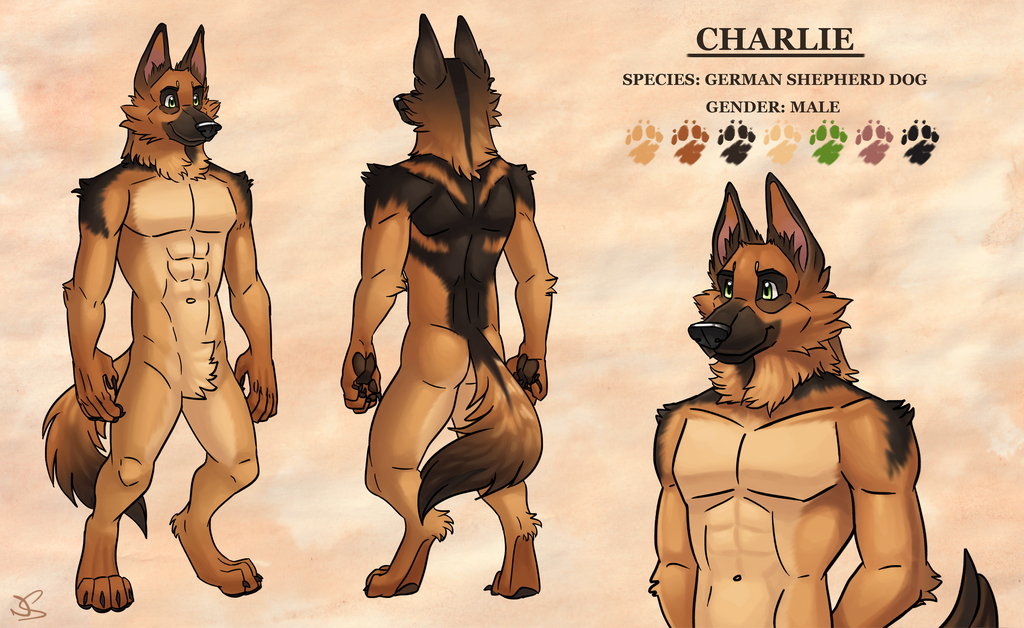 Most recent image: Charlie Reference Sheet