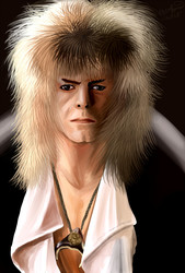 Bowie Speedpaint