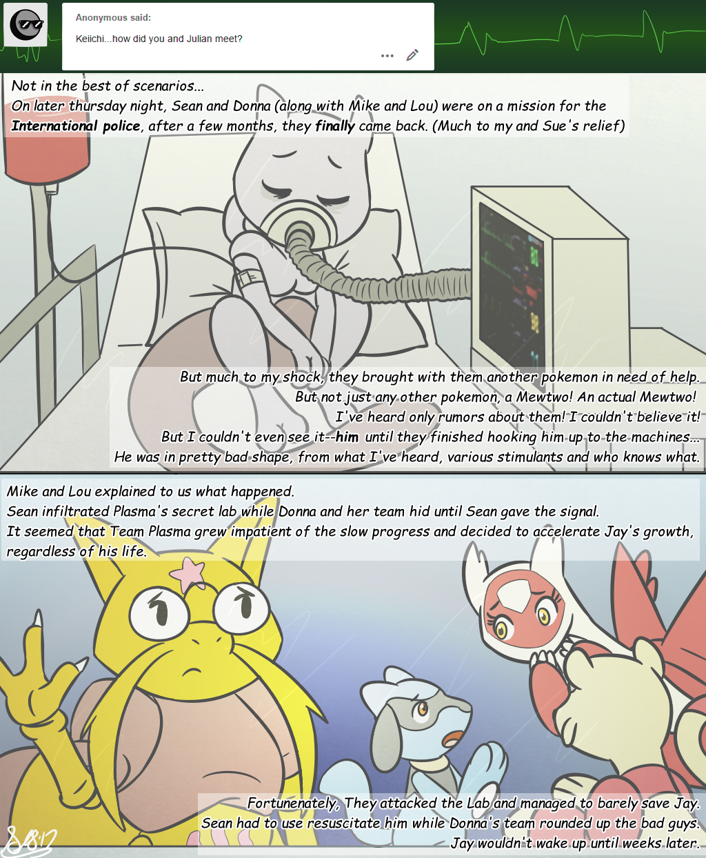 Baby Mewtwo replies question #53