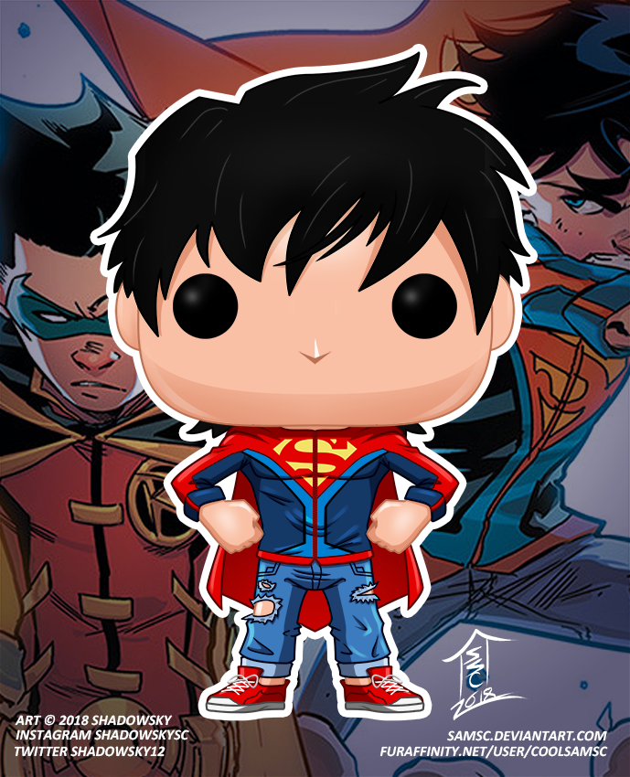 Superboy Rebirth Funko POP