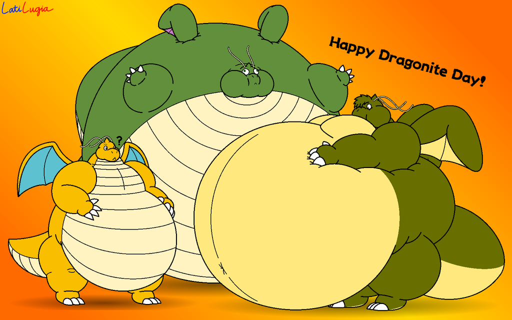 Swell Dragonite Day