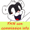 Commission poster for PAW con