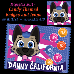 Candy Badge Special
