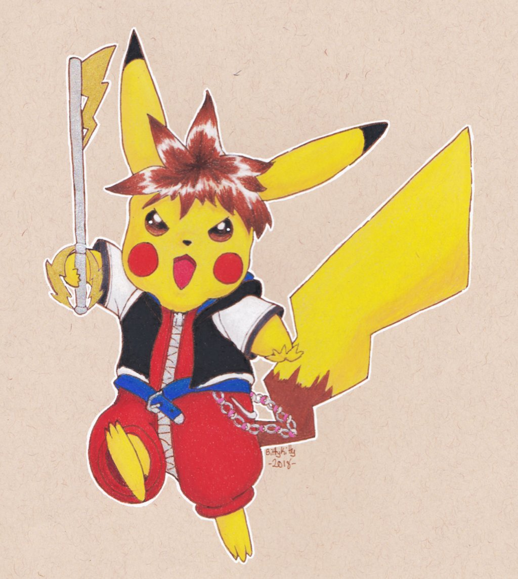Most recent image: Pikachu Sora