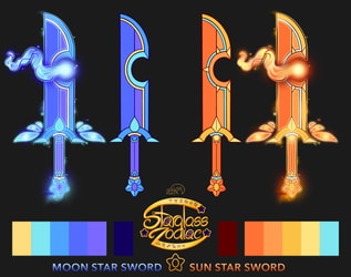 Sun and Moon Star Swords Update