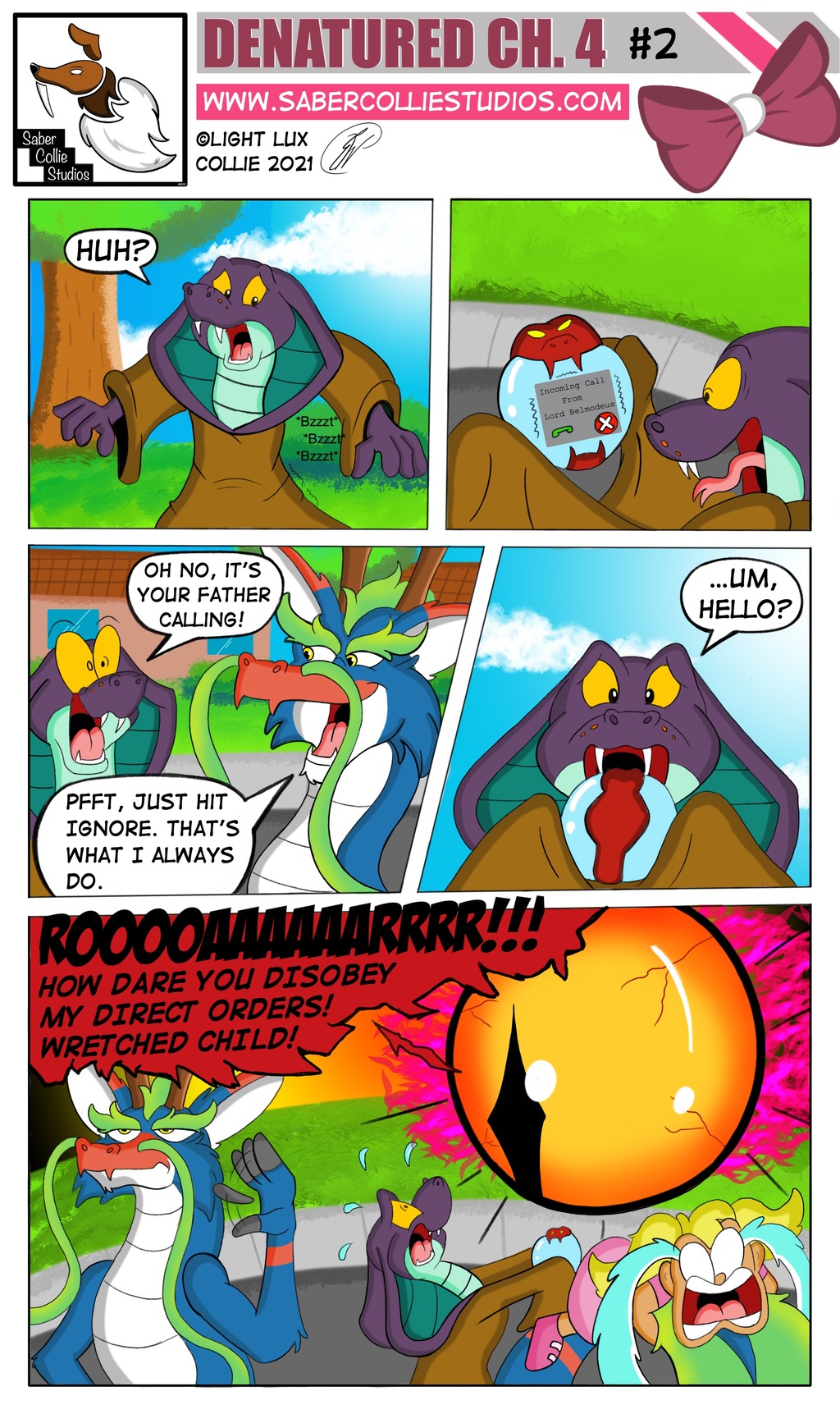 Denatured Chapter 4, Page 2