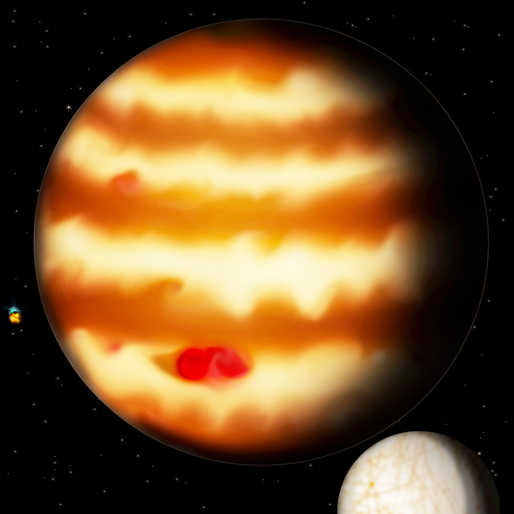 Jupiter, The Turbulent Giant