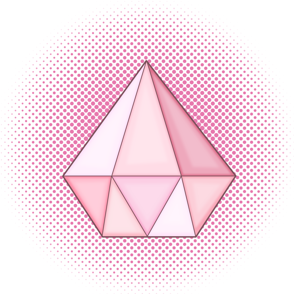 Pink Diamond Gem 