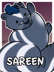 Puff Badge: Sareen