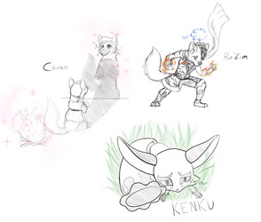 Hex Stream Doodle Page - 9/26/23