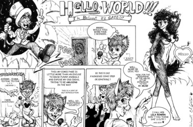 Helmeet El Gato 's comic - Page 0