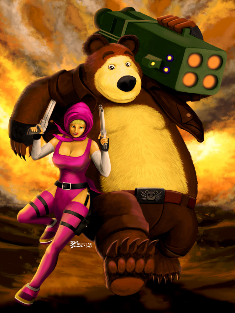 Masha and the Bear The Peacemaker.