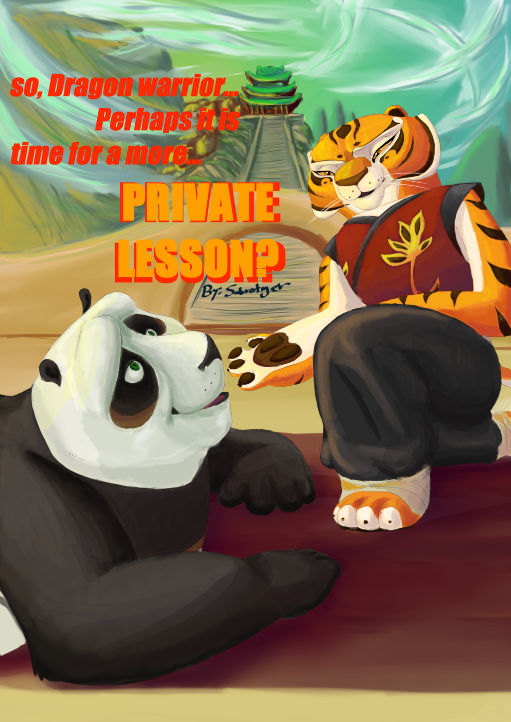Private lesson cover