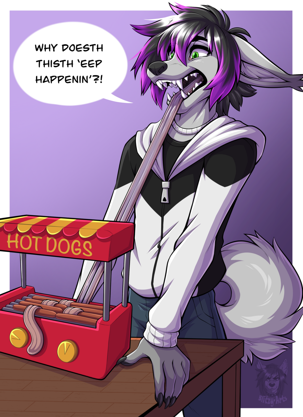 Commission: Hot Dogs
