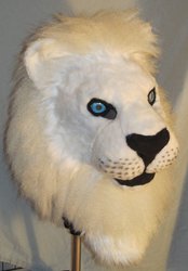 ~~~Sold!~~~ White Lion Partial Suit