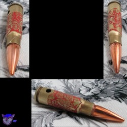 Red Flower 7.62 w/Copper Bullet