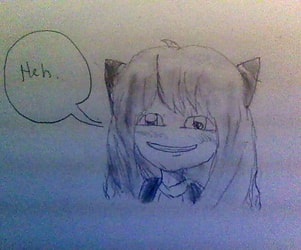 (Sketch) Anya "Heh"
