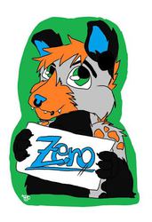 Gift for Zero First Con Badge