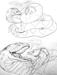 Snake Time Sketches 1