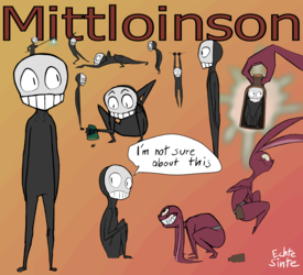 Mittloinson - best friend and flask ghost