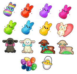 Powerpets items 2015 Bunny Game