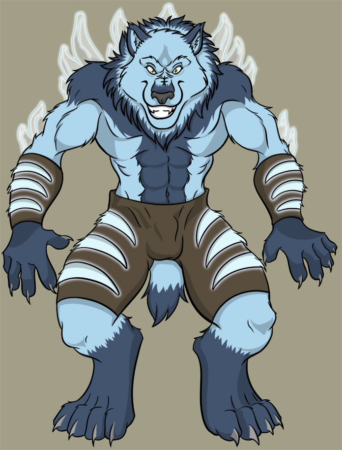Gnoll - Character Reference