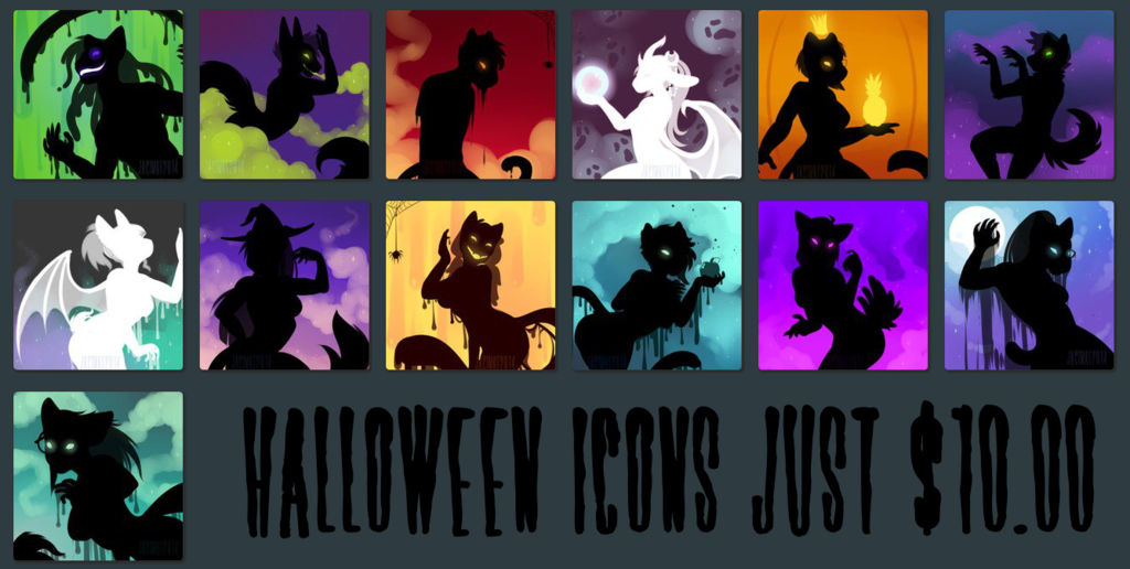 Most recent image: HALLOWEEN ICONS INFO