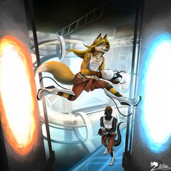 [Commission] Welcome to Aperture