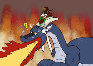 Balloogabu Malaimpmon Manipulated a Dragon