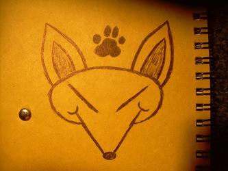 KeeKo fox doodle ^_^