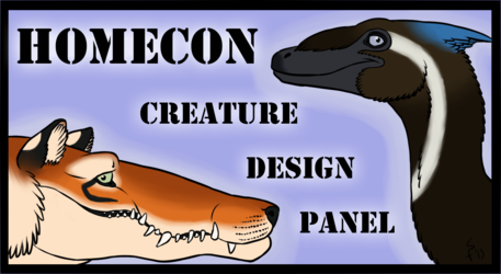 Homecon '15 - Creature Design Panel TODAY @ 7PM EST