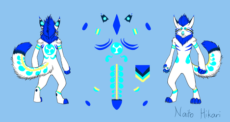 Naito - redesign and ref