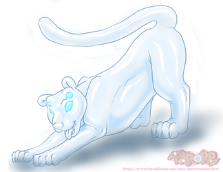 White Rubbercat