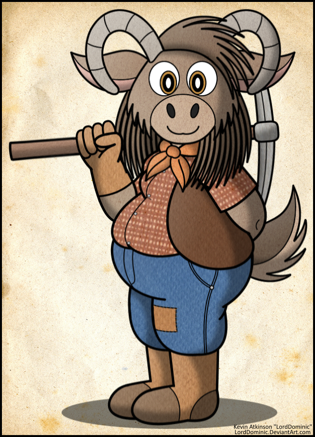 William, the Chubby Goat Prospector (2016)