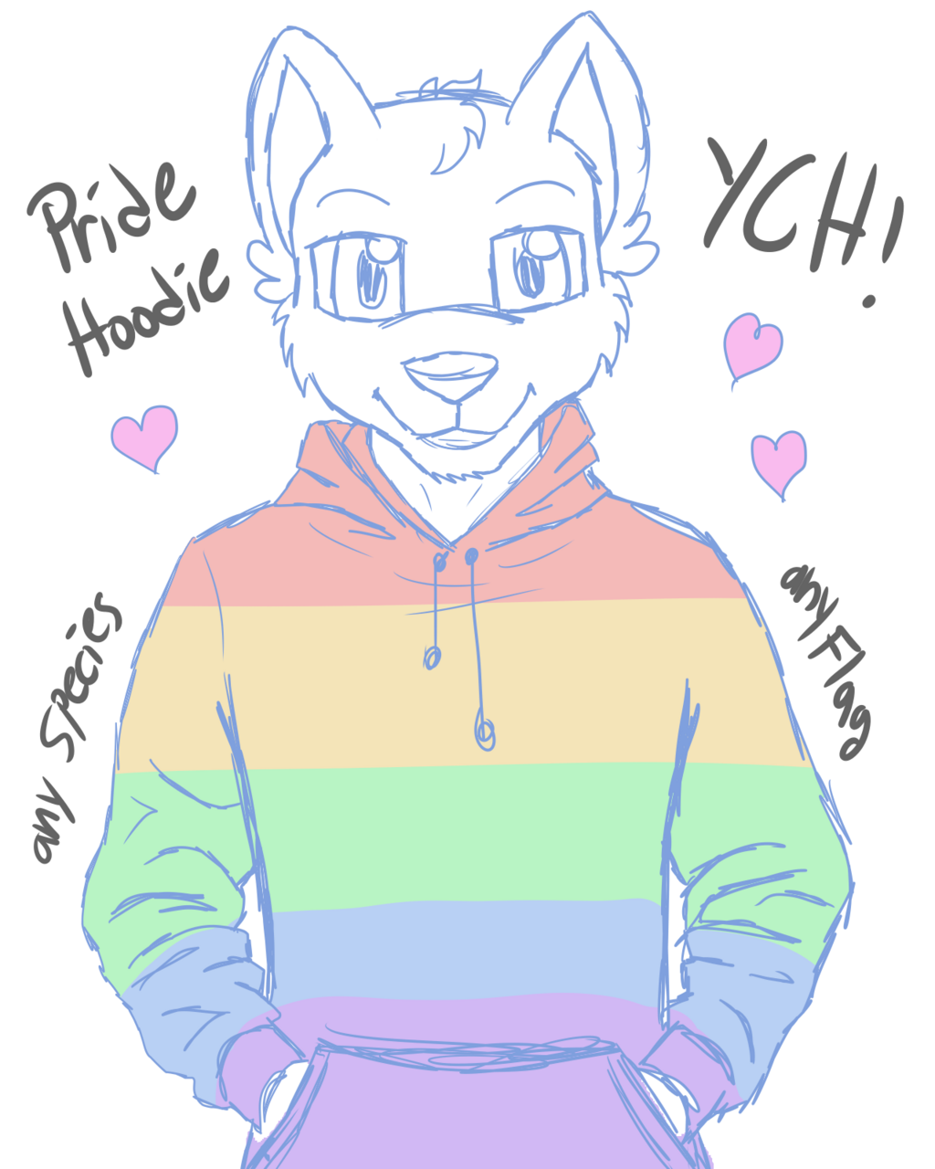 Pride Hoodie YCH V2 (OPEN)