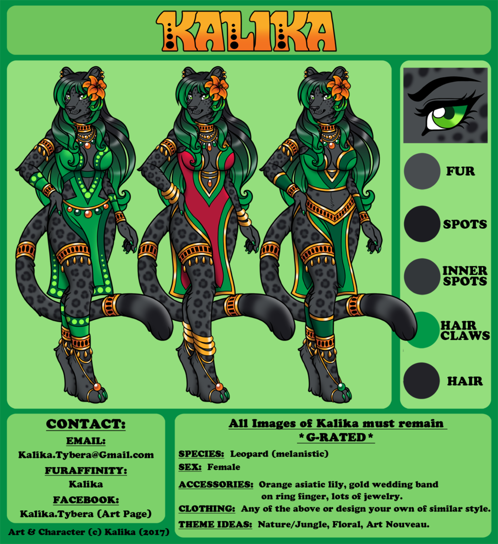 Kalika Reference  - 2017
