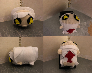 Fire Force Yona Small stacking Plush Commission