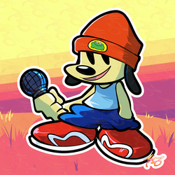 Funkin with Parappa
