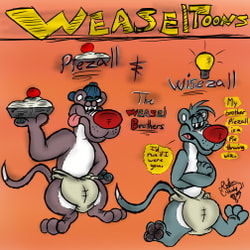Two Weasels Piezall & Wisezall