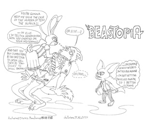 BEASTOPIA - Epidose 1 - Sly Bunny, Dumb Wolf