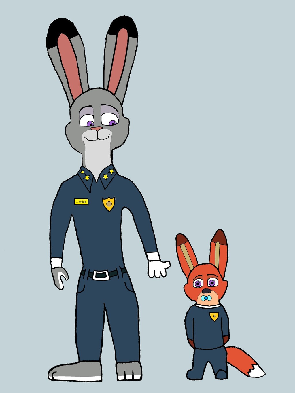 Senior and Junior Chief of Police